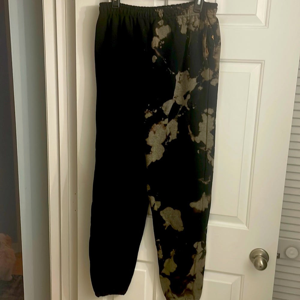 Acid Wash Sweatpants